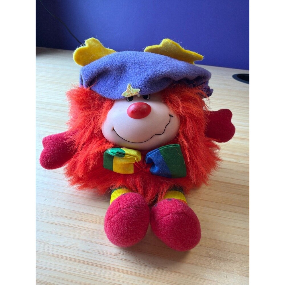 Vintage Rainbow Brite Sprite Plush 1983 Hallmark 1984 Mattel Korea 7"